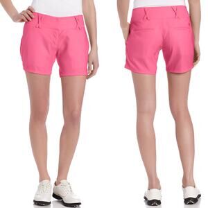 Adidas Womens Climalite Stretch Novelty Athleisure Active Golf Shorts Size 16‎